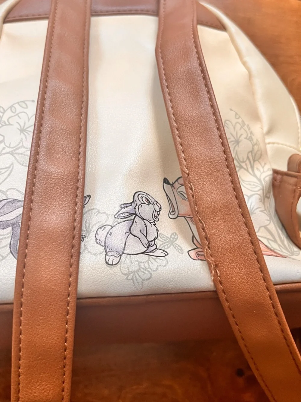 Loungefly Disney Bambi Watercolor Mini Backpack